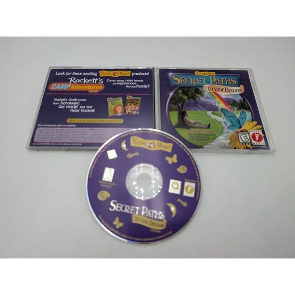 Purple Moon: Secret Paths -- To Your Dreams (Windows/Mac, 1999)