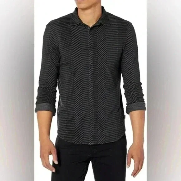 Banana Republic Luxury Touch Long Sleeve Button Down Shirt
