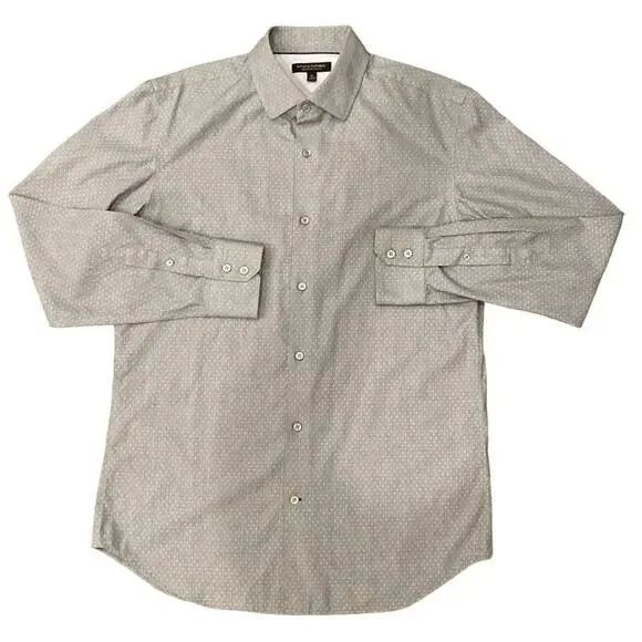 Banana Republic Non-Iron Slim Fit Button Down Long Sleeve Dress Shirt Size M