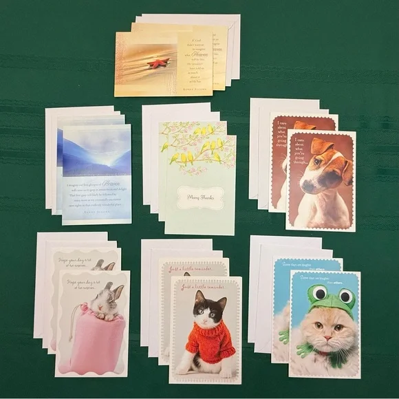 DaySpring 14 Count Greeting Cards With Envelopes Set #1