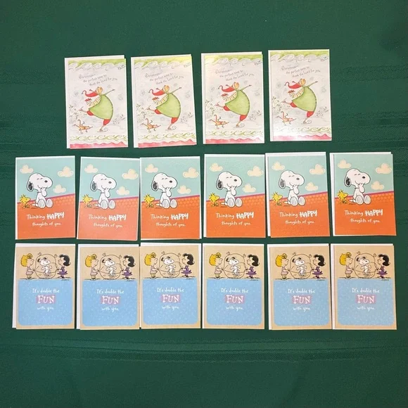 DaySpring 16 Assorted Greeting Cards and Envelopes Set #3