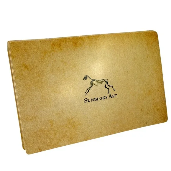 Sunblogs Art Multicolor Horse & Nature Postcards Artist Quotes‎ Set of 21pc