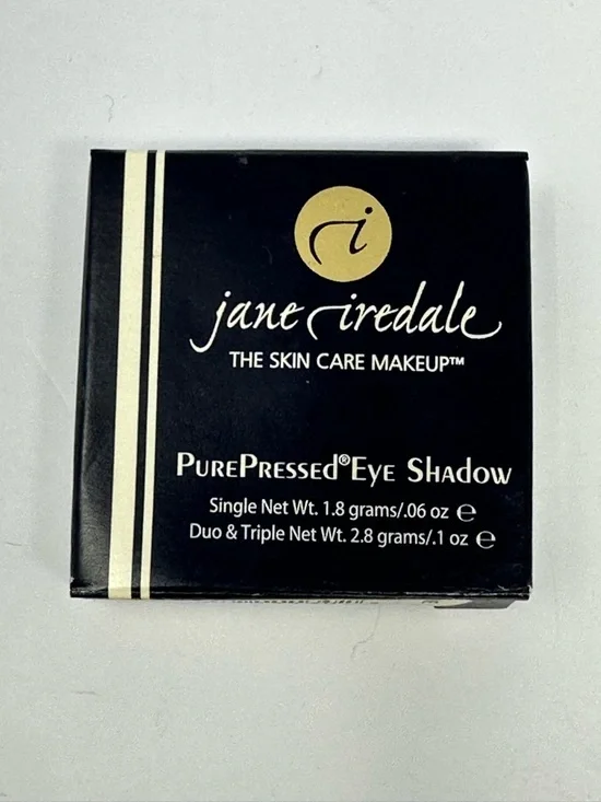 NEW!! Jane Iredale PurePressed Eye Shadow Single Dark Suede 1.8 G/.06oz C6