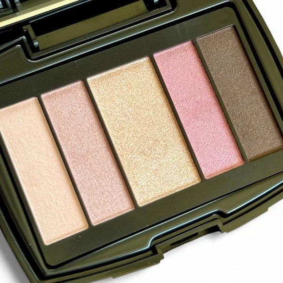 Lancôme LANCOME LOVES WOMEN WARM Color Design Eyeshadow Palette 5 Eye Shadow NEW