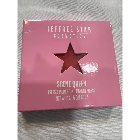 Jeffree Star NEW IN BOX Eyeshadow Artistry Single Scene ‎ Queen 1.5G