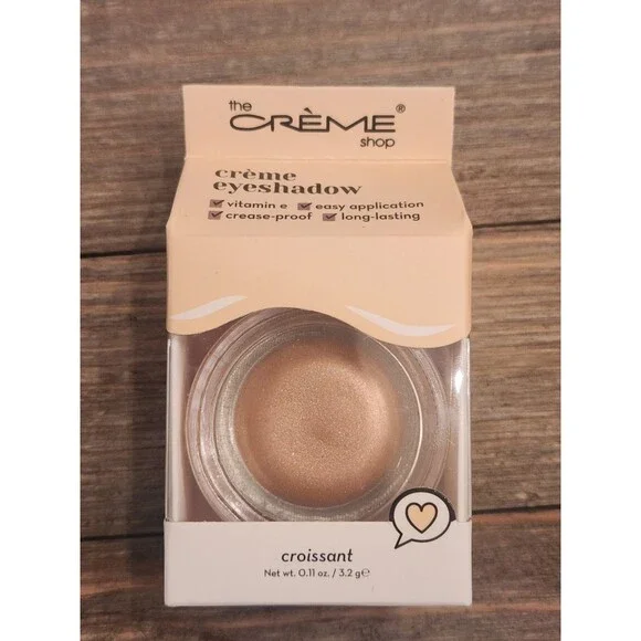 New The Crème Shop Crèam Eyeshadow Croissant - 0.11 oz.