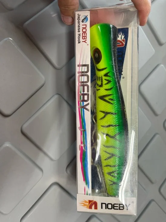 NOEBY Surf Fishing NBL 9248 Poppers GT Tuna Lures