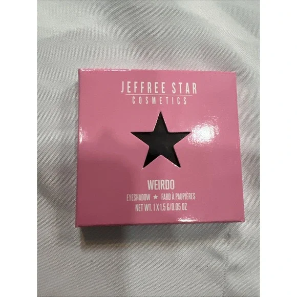 Jeffree Star NEW IN BOX Eyeshadow‎ Artistry Single Weirdo 1.5G