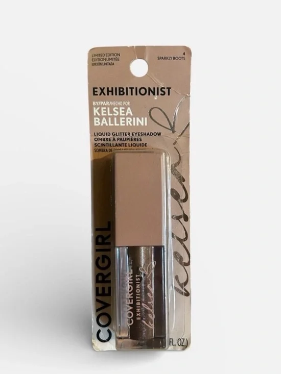 5️⃣ Covergirl Exhibitionist Liquid Glitter Eyeshadow | Sparkly Boots Or 5 For 25