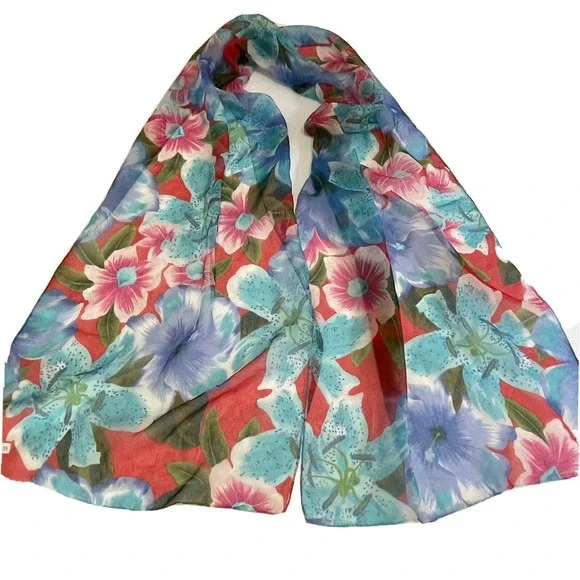 Echo Womens Scarf Rectangle 17