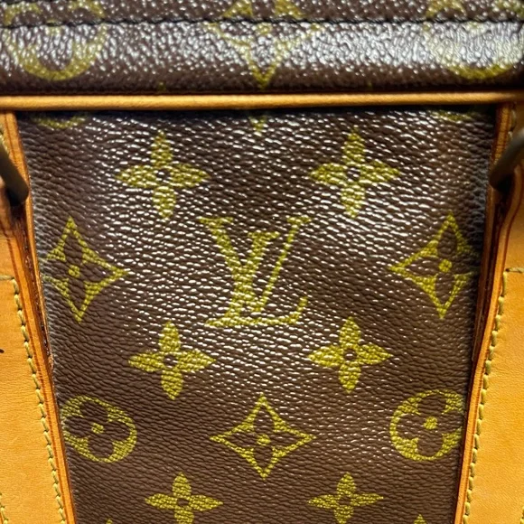 Vintage authenticated Louis 1970s Vuitton Porte voyager document briefcase mint
