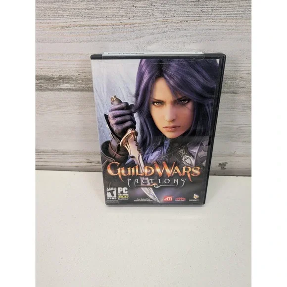 Guild Wars: Factions PC Game NCsoft NTSC-U/C‎ Manual Discs Multiplayer Case