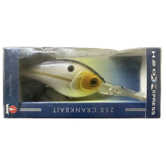 H2O Xpress 25X Crankbait‎ Dives up to 25 FT 2 oz BBBF BIG BAIT BIG FISH NEW
