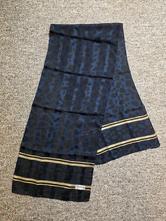 Symphony Polyester Animal Print Oblong Scarf