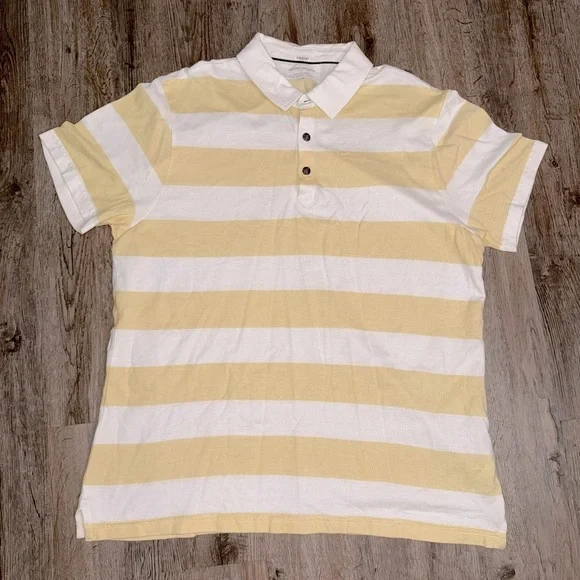 Banana Republic Striped Polo