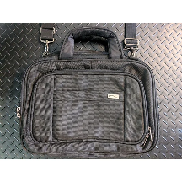 Codi Black Laptop Bag