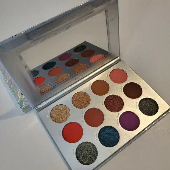 PUR FESTIVAL 2.0 12 PRESSED PIGMENTS EYESHADOW PALETTE