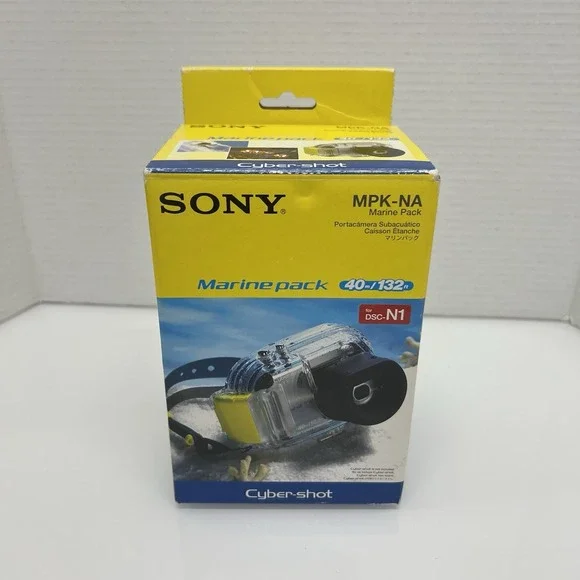 Sony MPK-NA Marine Pack Underwater Housing for Cyber-shot DSC-N1 40m/132ft