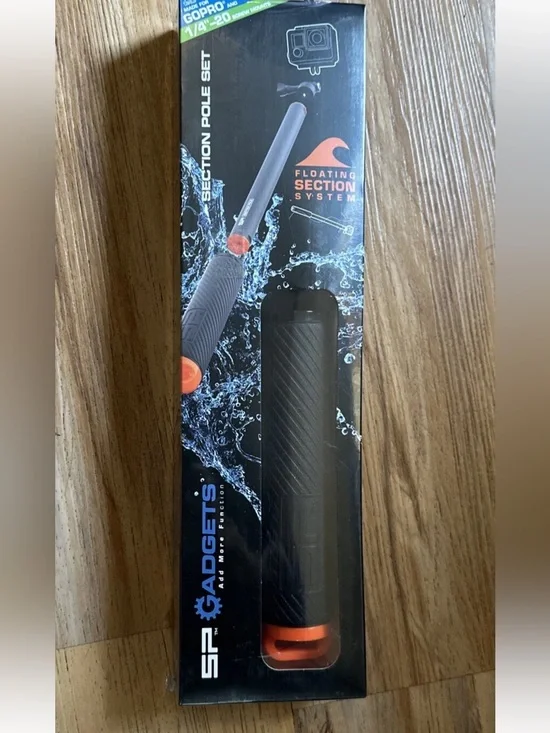 SP Gadgets Section Pole Set GoPro Grip 12