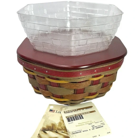 Longaberger CRIMSON HILL 8