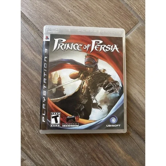Prince of Persia (Sony PlayStation 3, 2008) PS3 Case/manual Only - No Game