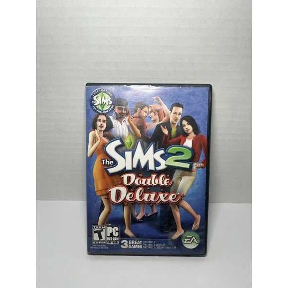 Sims 2: Double Deluxe (PC: Windows, 2008)