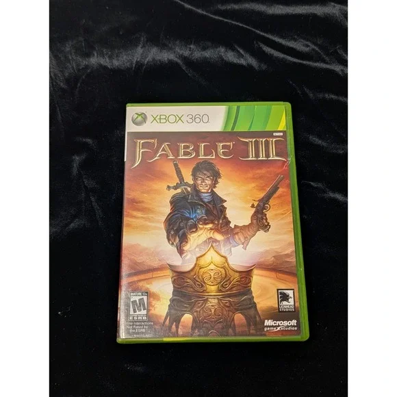 Fable III 3 Microsoft Xbox 360 2010 CIB‎ RPG Action Fantasy Lionhead