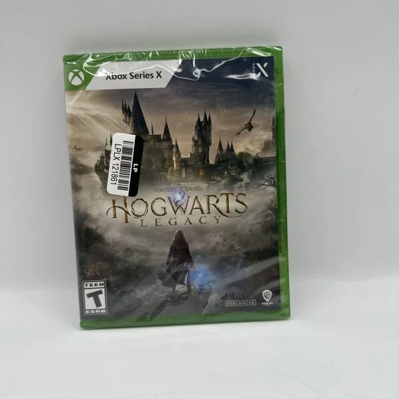 Hogwarts Legacy Xbox Series X Game Brand New Sealed Fast Shipping