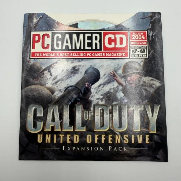 PC Gamer CD Holiday 2004 Disc 7.48 Call of Duty United Offensive Expansion Pack
