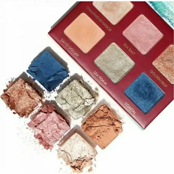 NEW Wander Beauty Wandress Seascape‎ Eye Palette