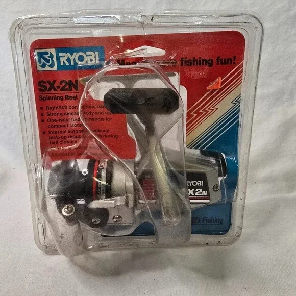 Ryobi SX-2N Vintage Spinning Reel Brand New