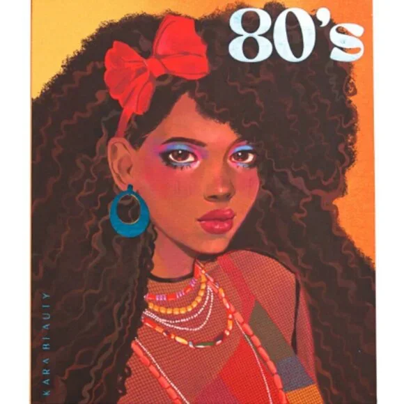 Ltd. Ed. 80's ERAS BEAUTY PALETTE - 30 Stunning Shades by kara beauty