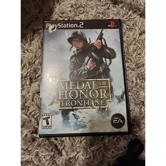 Medal of Honor Frontline PS2‎ PlayStation 2