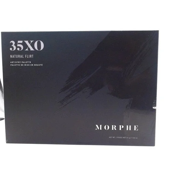 Morphe 35XO Natural Flirt Artistry Palette , BRAND NEW IN BOX
