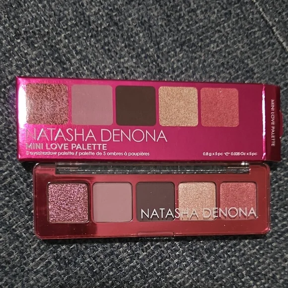 New~ Natasha Denona Mini Love Palette - Pink Limited Edition VHTF