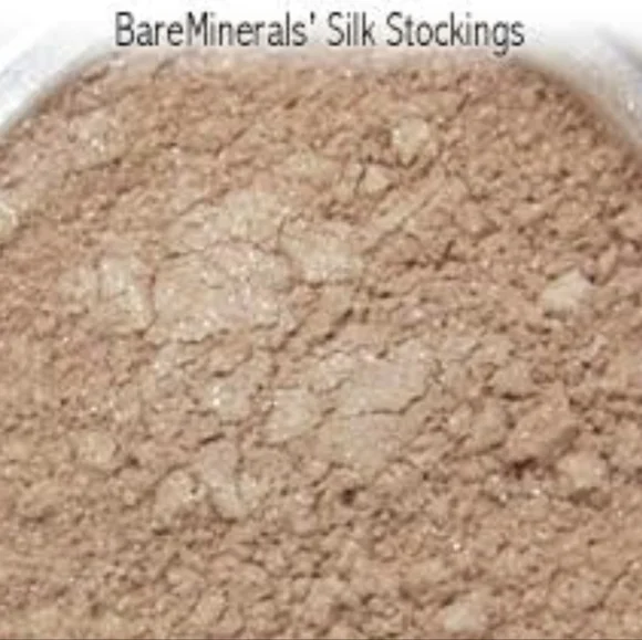❇️🧚‍♀️SILK STOCKINGS BareMinerals RARE MINI Eyecolor NWT