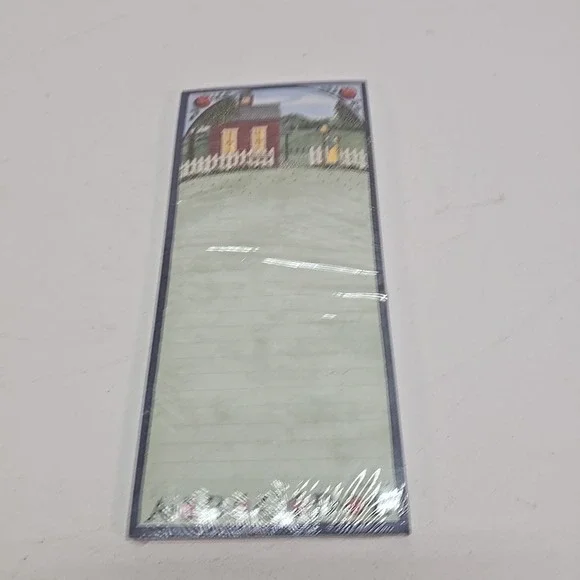 Deb Strain Magnetic Notepad 60 Sheets ABC Schoolhouse