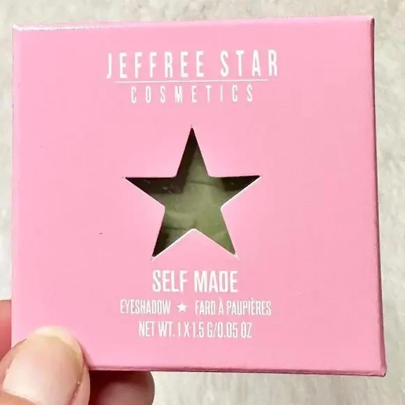 NIB Jeffree Star Eyeshadow Artistry Single in Self Made 1.5g
