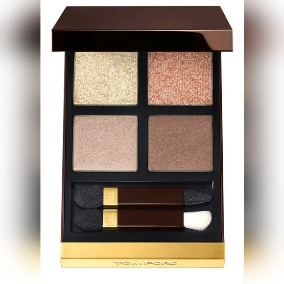 NEW~ TOM FORD Eyeshadow Palette Quad ~ 01 Golden Mink ~ LIMITED EDITION VHTF