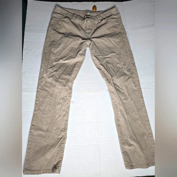 Banana Republic Tan Corduroy Pants
