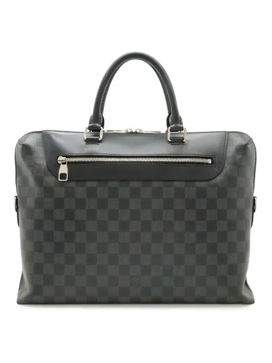 Louis Vuitton Damier Graphite Pdj NM Porte Documents Business Briefcase