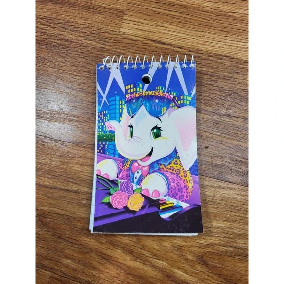 Vtge Elephant John 1994 Notepad‎