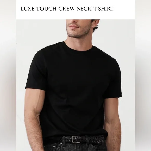 Banana Republic Men's Black Shirt