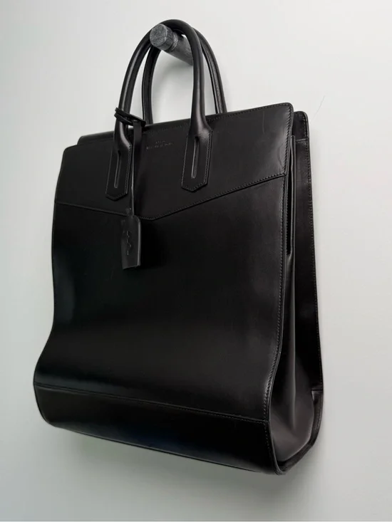 $1.6k Byredo Nécessaire de Voyage Leather Tote Bag Large Black Italy Rare