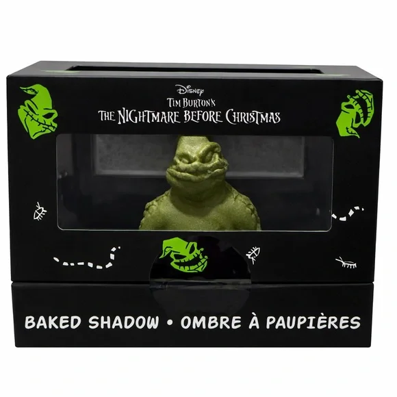 Disney The Nightmare Before Christmas Oogie Boogie Green Shimmer Eyeshadow New