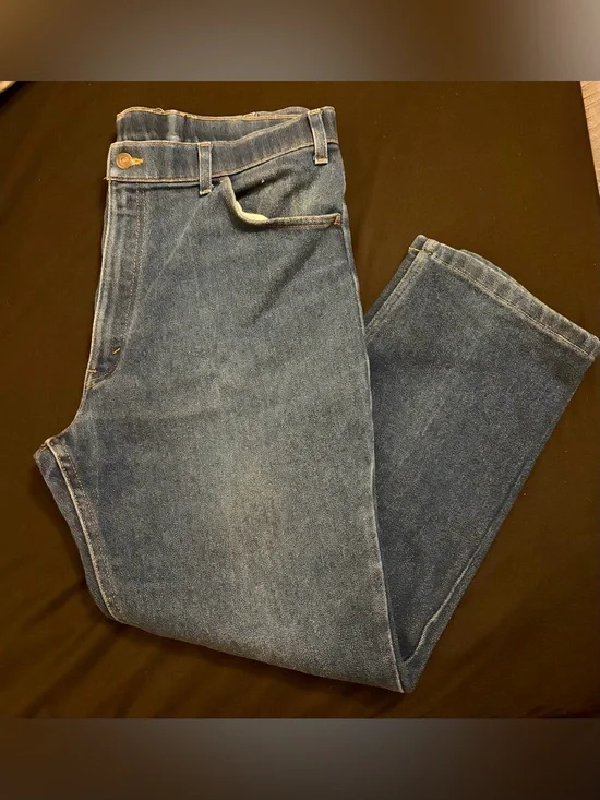 Levi's Action jeans - Action, red tab