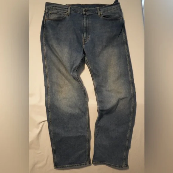 Levi's Relaxed Fit Blue Jeans
