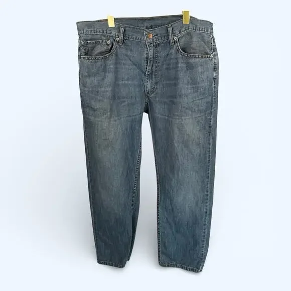 Levi's Men's 505 Straight Fit Jeans 38x30