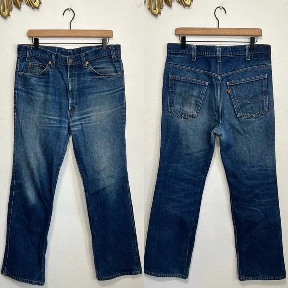 Levi’s Orange Tab Vintage Jeans