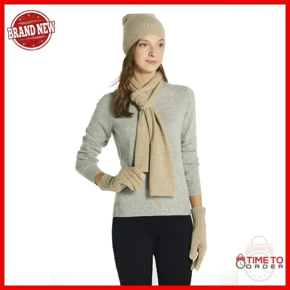 100% Cashmere Winter Scarf, 70